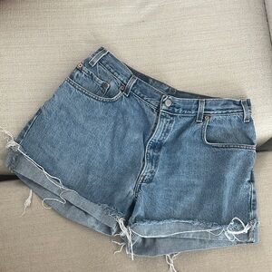 Levi's Vintage Jean Shorts- Woman’s 32 (12)